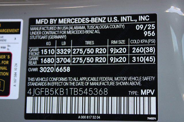 used 2026 Mercedes-Benz GLE 450 car, priced at $83,155