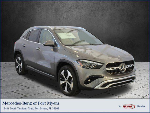 new 2025 Mercedes-Benz GLA 250 car, priced at $49,495