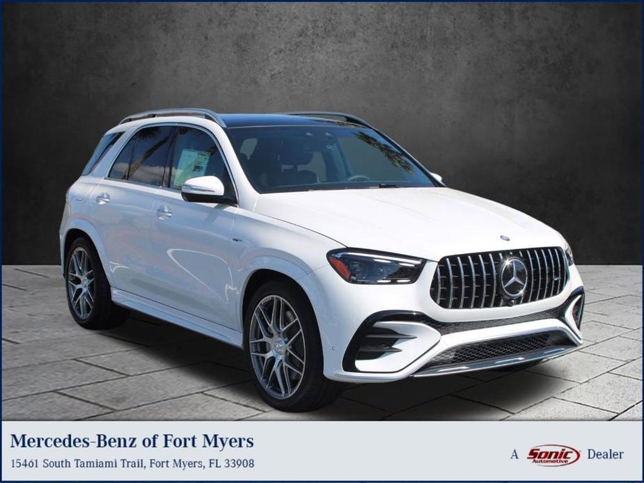 new 2024 Mercedes-Benz AMG GLE 53 car, priced at $103,525