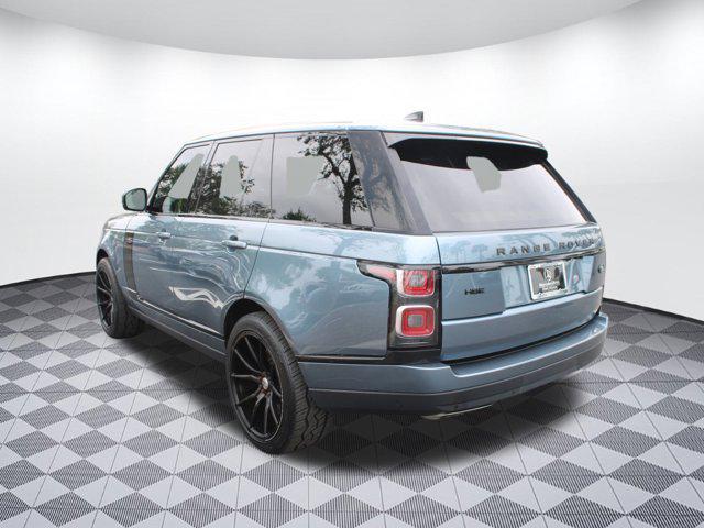 used 2019 Land Rover Range Rover car, priced at $33,999