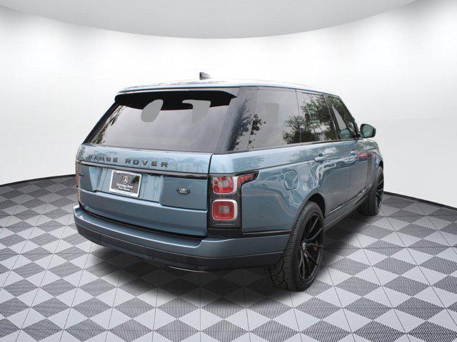 used 2019 Land Rover Range Rover car, priced at $33,999