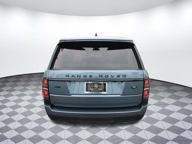 used 2019 Land Rover Range Rover car, priced at $33,999