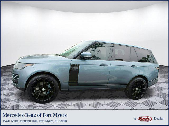 used 2019 Land Rover Range Rover car, priced at $33,498