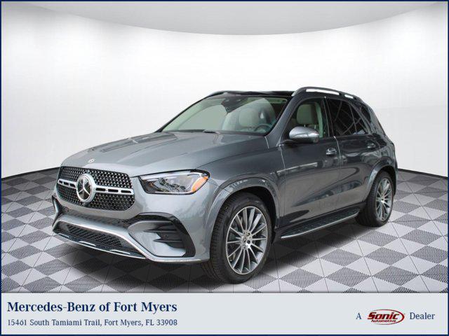 new 2026 Mercedes-Benz GLE 450 car, priced at $81,990