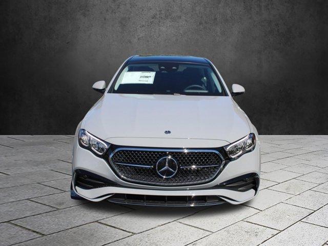 new 2024 Mercedes-Benz E-Class car, priced at $72,895
