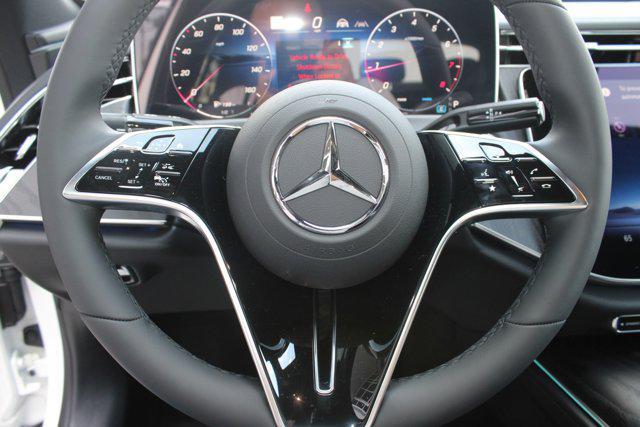 new 2025 Mercedes-Benz E-Class car, priced at $68,475