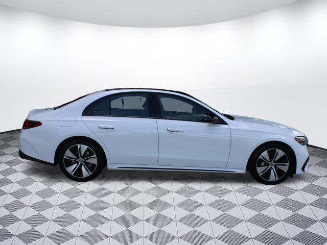 new 2025 Mercedes-Benz E-Class car, priced at $68,475