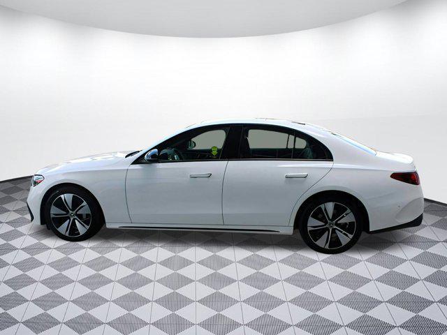 new 2025 Mercedes-Benz E-Class car, priced at $68,475