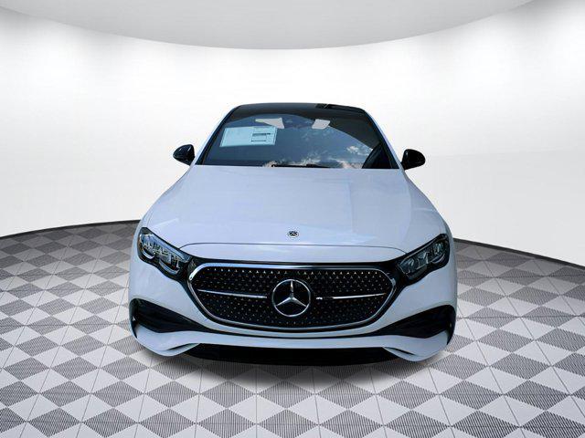 new 2025 Mercedes-Benz E-Class car, priced at $68,475