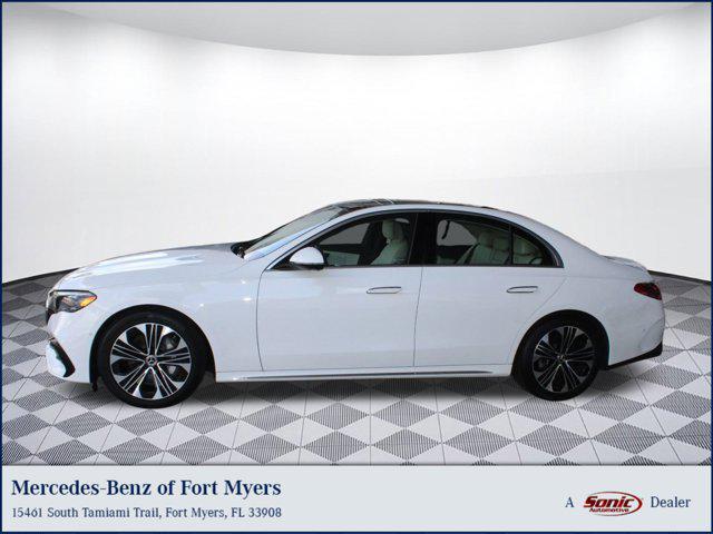 used 2025 Mercedes-Benz E-Class car, priced at $58,999