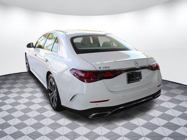 used 2025 Mercedes-Benz E-Class car, priced at $58,999