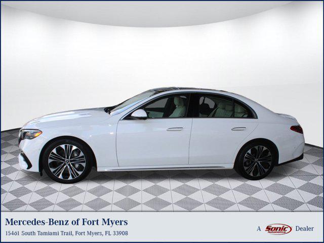 used 2025 Mercedes-Benz E-Class car, priced at $58,999