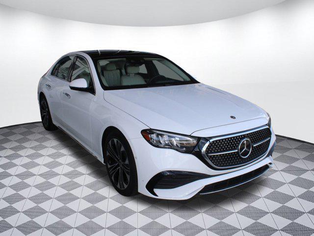 used 2025 Mercedes-Benz E-Class car, priced at $58,999