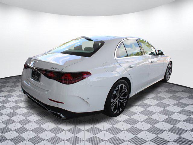 used 2025 Mercedes-Benz E-Class car, priced at $58,999