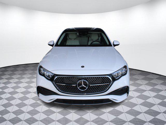 used 2025 Mercedes-Benz E-Class car, priced at $58,999
