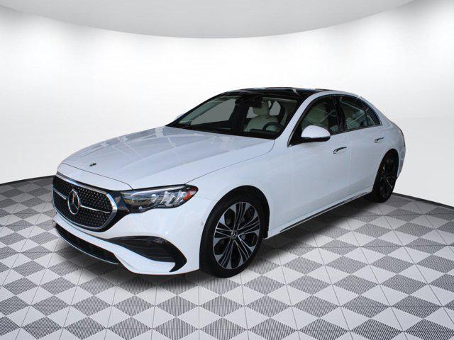 used 2025 Mercedes-Benz E-Class car, priced at $58,999