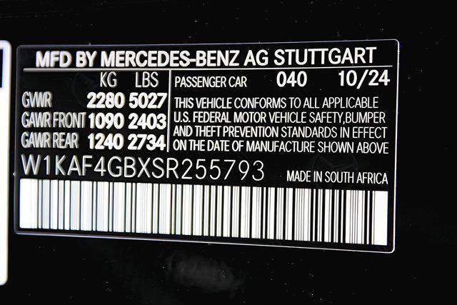 used 2025 Mercedes-Benz C-Class car, priced at $51,685