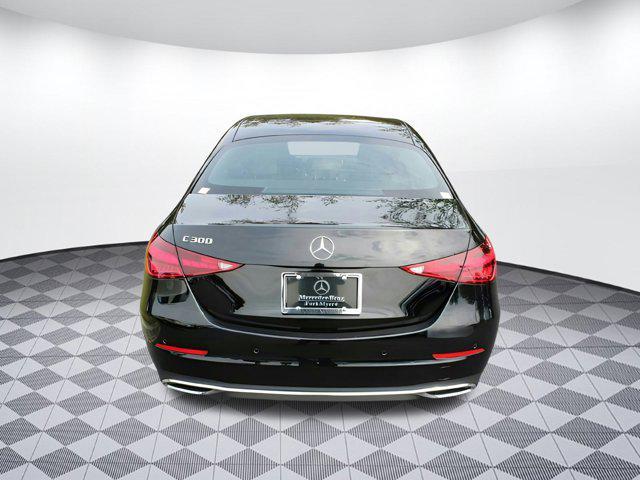 used 2025 Mercedes-Benz C-Class car, priced at $51,685
