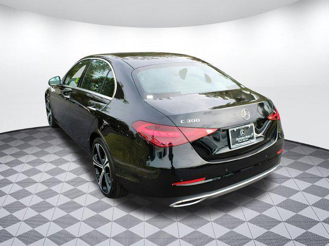used 2025 Mercedes-Benz C-Class car, priced at $51,685