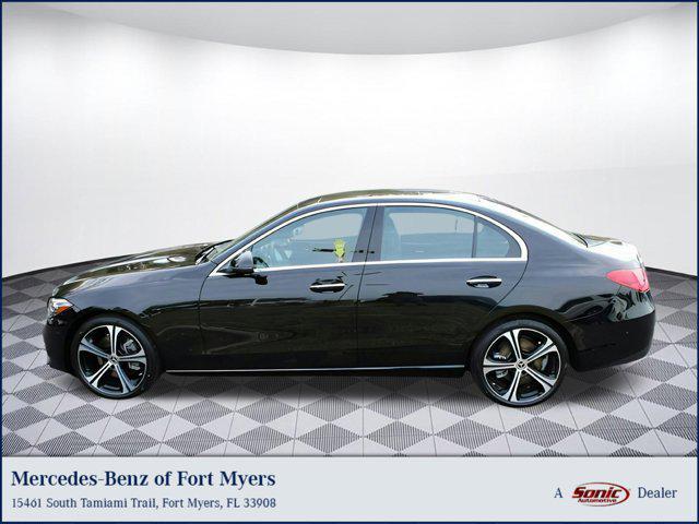 used 2025 Mercedes-Benz C-Class car, priced at $51,685