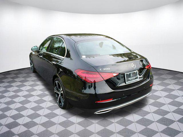 used 2025 Mercedes-Benz C-Class car, priced at $51,685