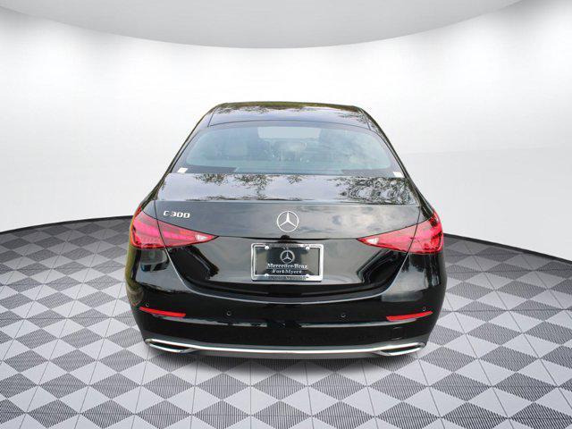 used 2025 Mercedes-Benz C-Class car, priced at $51,685