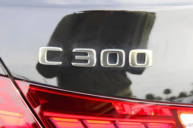 used 2025 Mercedes-Benz C-Class car, priced at $51,685