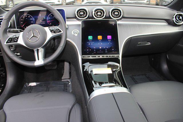 used 2025 Mercedes-Benz C-Class car, priced at $51,685