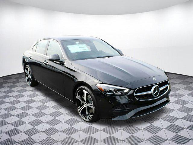 used 2025 Mercedes-Benz C-Class car, priced at $51,685