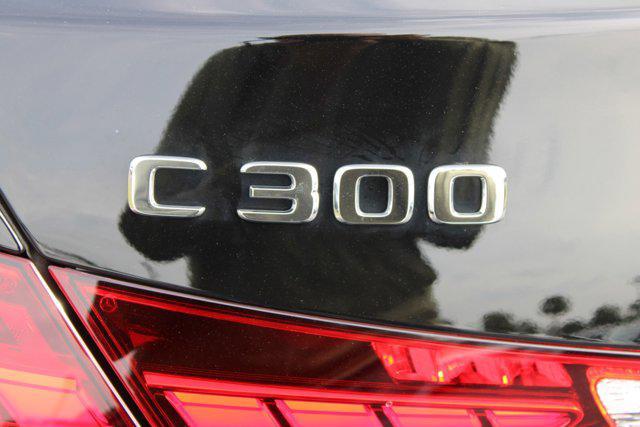 used 2025 Mercedes-Benz C-Class car, priced at $51,685