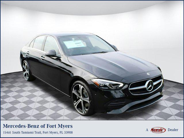 used 2025 Mercedes-Benz C-Class car, priced at $51,685