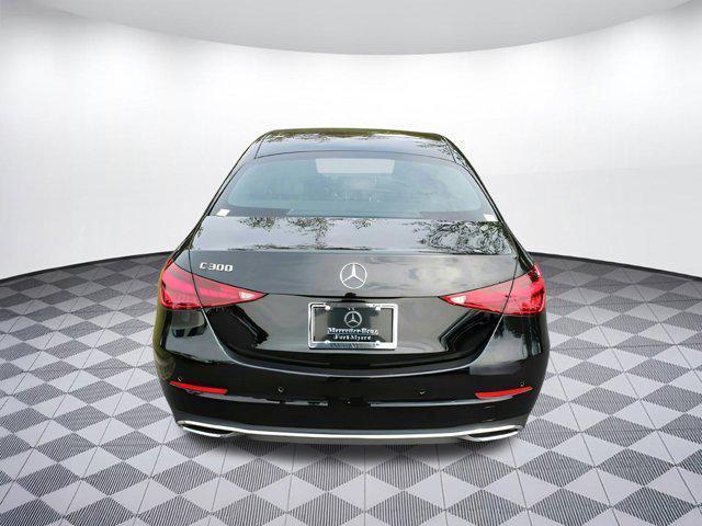 used 2025 Mercedes-Benz C-Class car, priced at $51,685