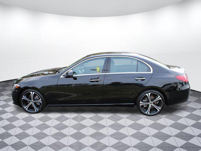 used 2025 Mercedes-Benz C-Class car, priced at $51,685