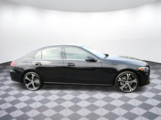 used 2025 Mercedes-Benz C-Class car, priced at $51,685