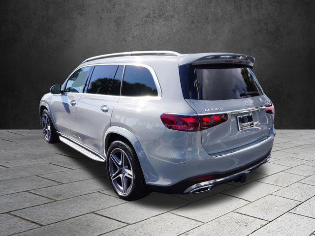 new 2025 Mercedes-Benz GLS 450 car, priced at $105,250