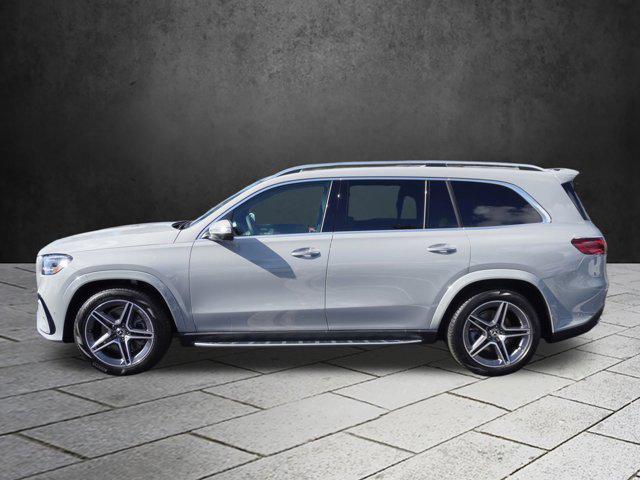 new 2025 Mercedes-Benz GLS 450 car, priced at $105,250