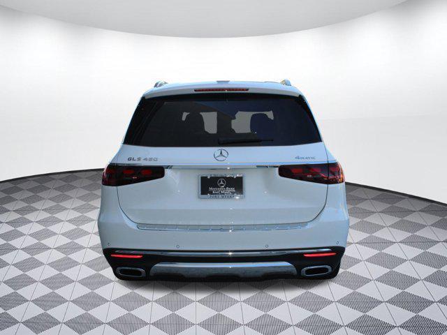 new 2025 Mercedes-Benz GLS 450 car, priced at $91,800