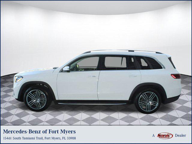 new 2025 Mercedes-Benz GLS 450 car, priced at $91,800