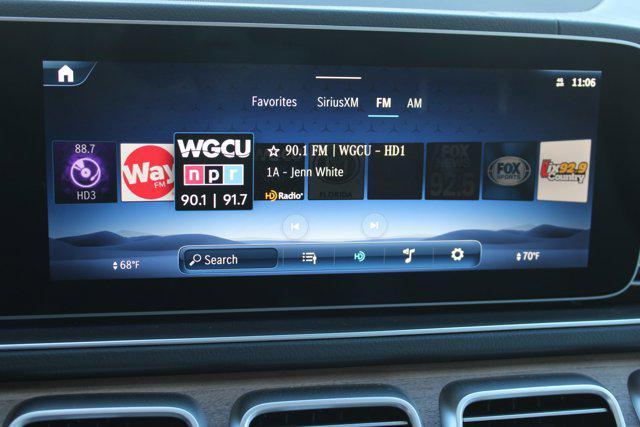 new 2025 Mercedes-Benz GLS 450 car, priced at $91,800