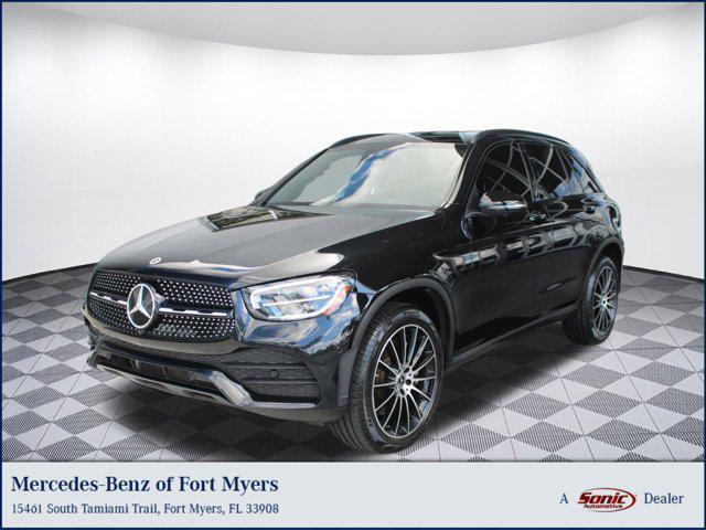 used 2022 Mercedes-Benz GLC 300 car, priced at $27,999