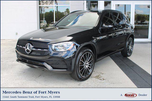 used 2022 Mercedes-Benz GLC 300 car, priced at $27,999