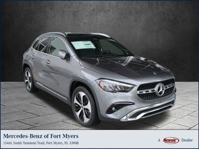 used 2025 Mercedes-Benz GLA 250 car, priced at $49,640