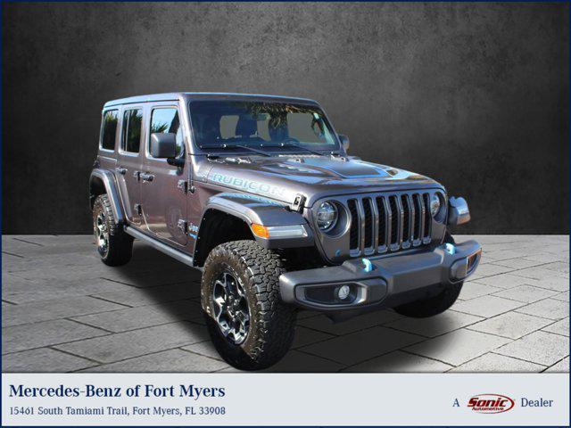 used 2021 Jeep Wrangler Unlimited car, priced at $33,999