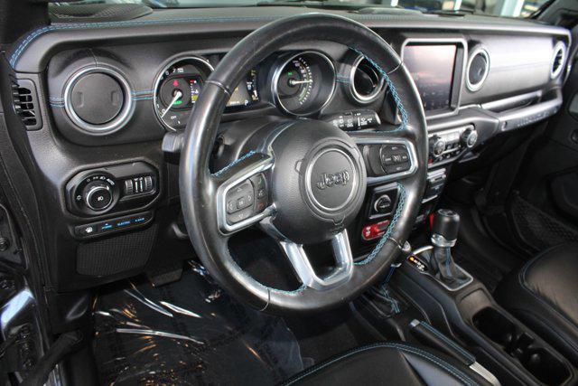 used 2021 Jeep Wrangler Unlimited car, priced at $33,999