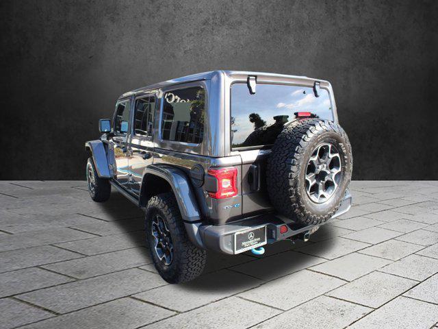 used 2021 Jeep Wrangler Unlimited car, priced at $33,999