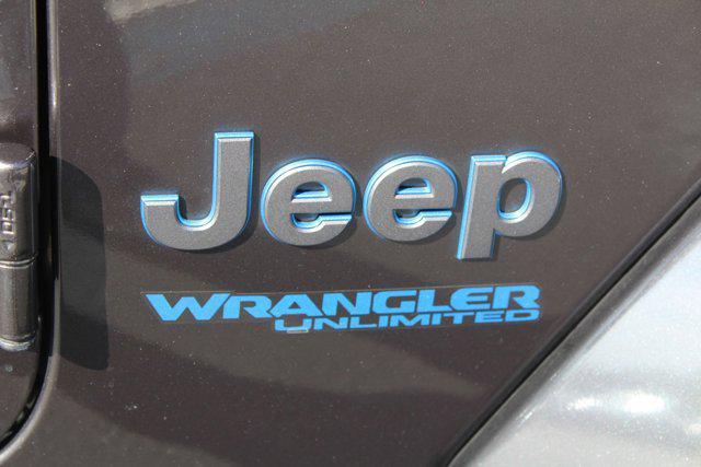 used 2021 Jeep Wrangler Unlimited car, priced at $33,999