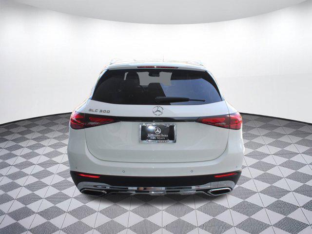 used 2025 Mercedes-Benz GLC 300 car, priced at $51,385