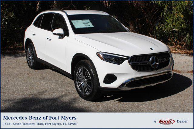 used 2025 Mercedes-Benz GLC 300 car, priced at $51,385