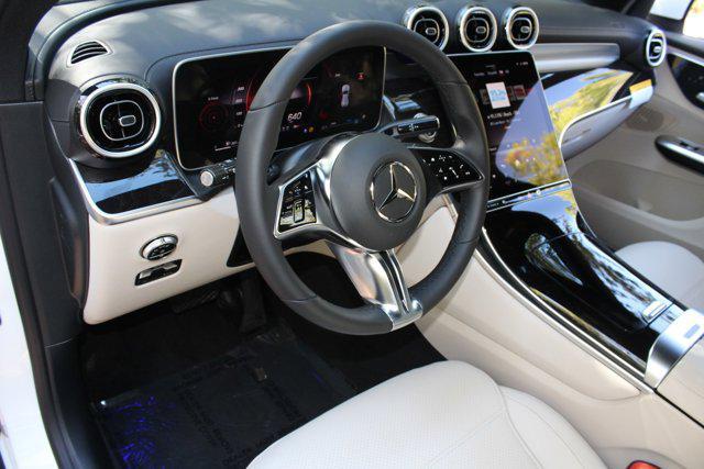 used 2025 Mercedes-Benz GLC 300 car, priced at $51,385