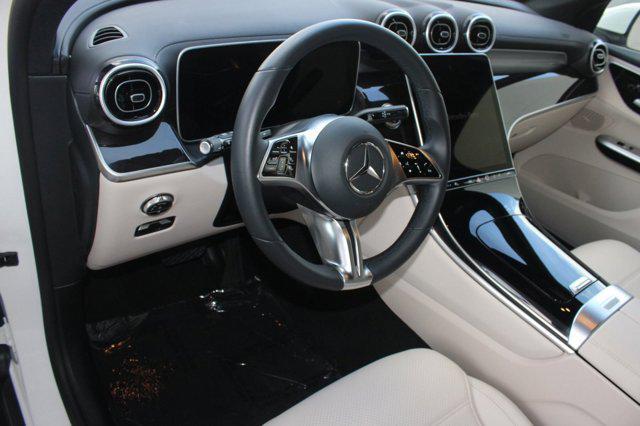 used 2025 Mercedes-Benz GLC 300 car, priced at $51,385